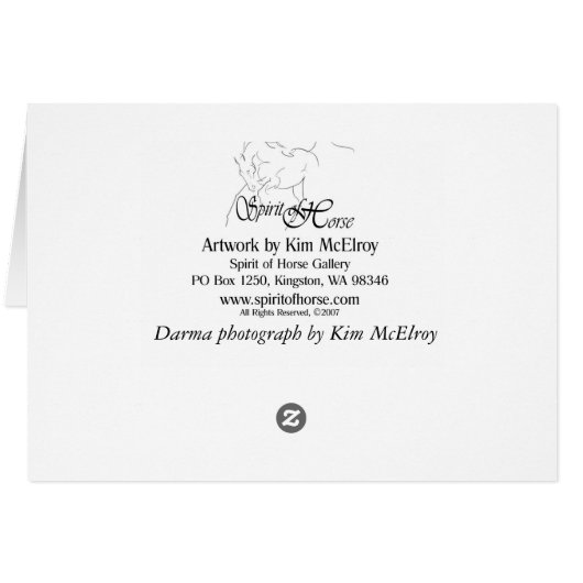 Darma Meditation (Back Horizontal)