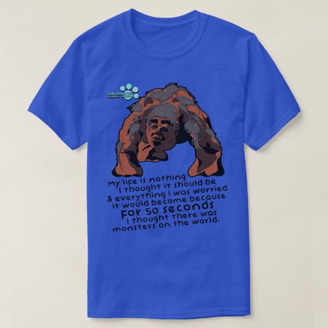 Darmine Doggy Door Richard Nixon Pig Monster T-Shirt (Design Front)