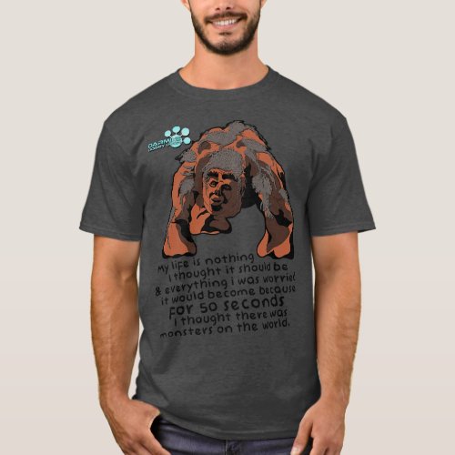 Darmine Doggy Door Richard Nixon Pig Monster T_Shirt