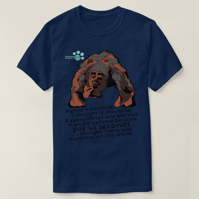 Darmine Doggy Door Richard Nixon Pig Monster T-Shirt (Design Front)