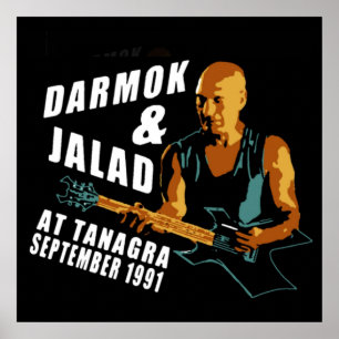 Darmok and Jalad at Tanagra Poster