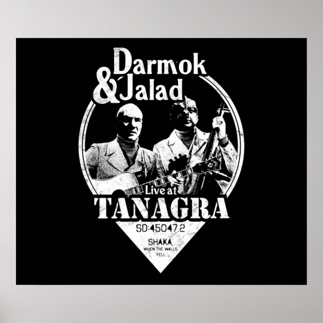 Darmok and Jalad at Tanagra Poster (Front)