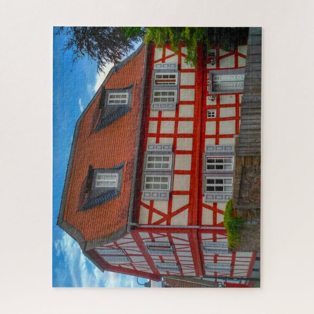 Darmstadt Hesse Germany. Jigsaw Puzzle (Vertical)