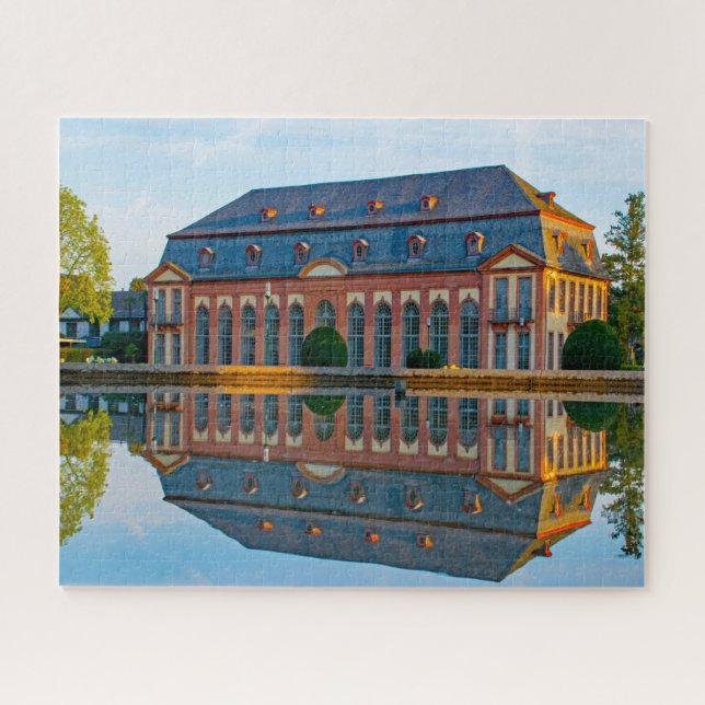 Darmstadt Hesse Germany. Jigsaw Puzzle (Horizontal)