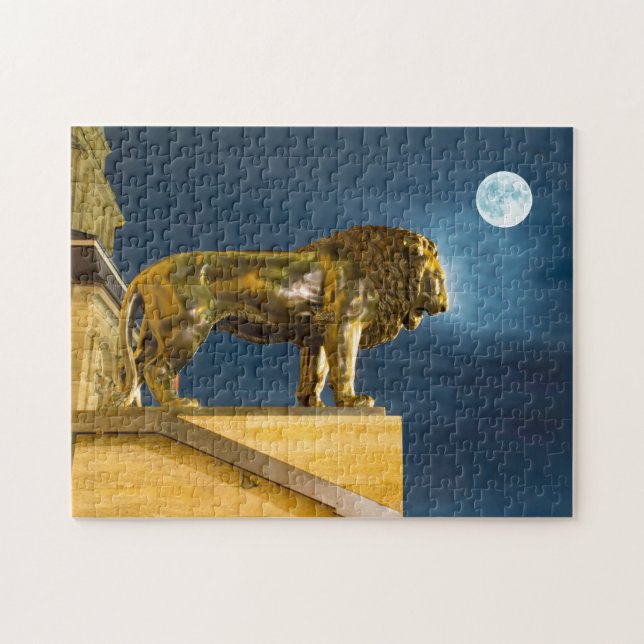 Darmstadt Hesse Germany. Jigsaw Puzzle (Horizontal)