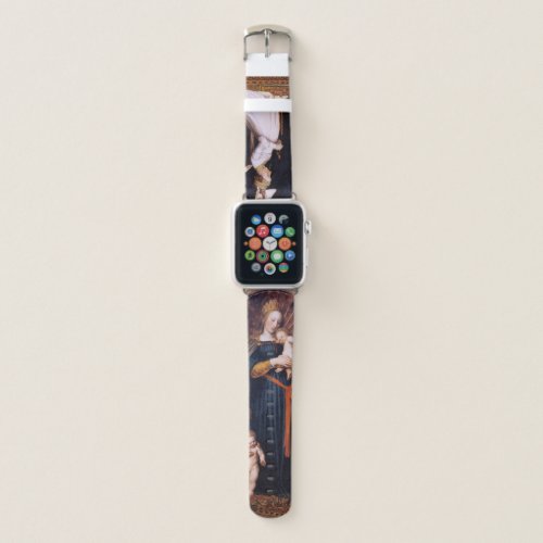 Darmstadt Madonna Holbein the Younger Apple Watch Band