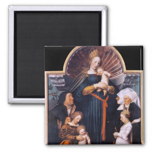 Darmstadt Madonna Holbein the Younger Magnet