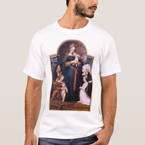 Darmstadt Madonna Holbein the Younger T_Shirt