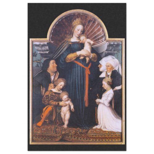 Darmstadt Madonna Holbein the Younger Tissue Paper