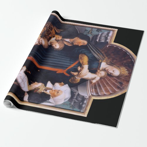 Darmstadt Madonna Holbein the Younger Wrapping Paper
