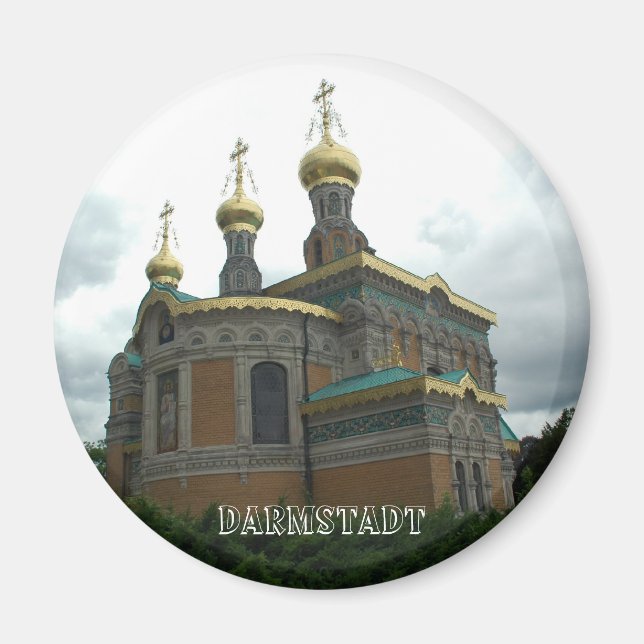 Darmstadt Magnet (Front)