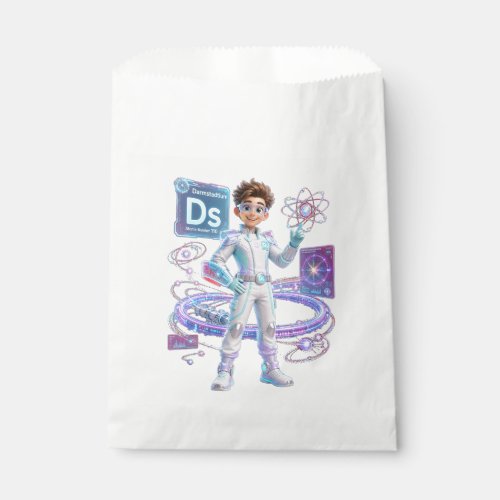 Darmstadtium (Ds) – Atomic | ATOMIVRA COLLECTION Favor Bag