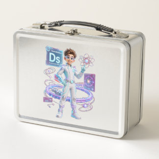 Darmstadtium (Ds) – Atomic | ATOMIVRA Metal Lunch Box
