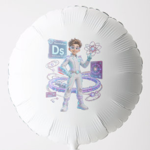 Darmstadtium (Ds) – Atomic Number 110 ATOMIVRA Balloon