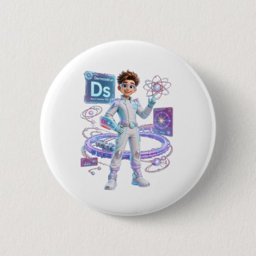 # Darmstadtium (Ds) – Atomic Number 110 | ATOMIVRA Button
