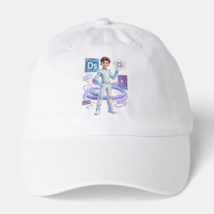  Darmstadtium (Ds) – Atomic Number 110   ATOMIVRA Hat