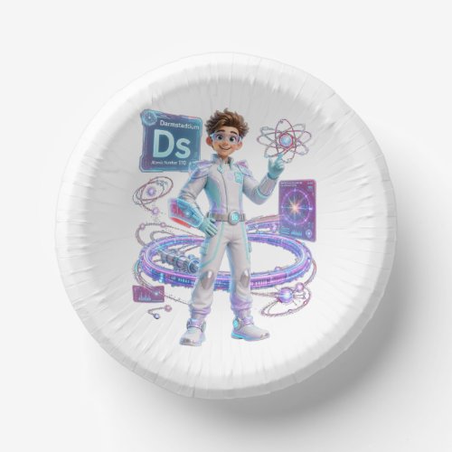Darmstadtium (Ds) – Atomic Number 110 | ATOMIVRA Paper Bowls