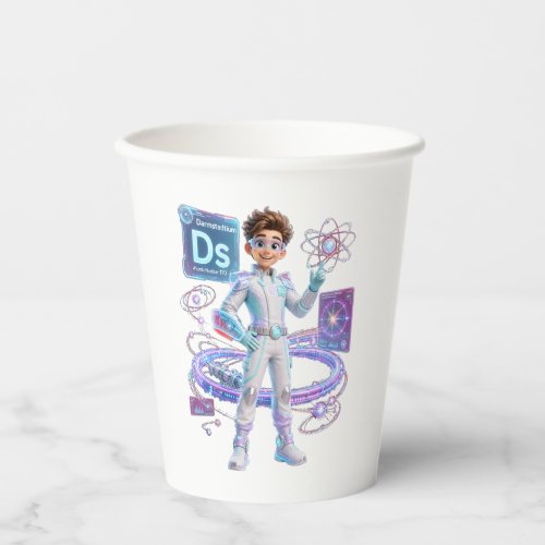 Darmstadtium (Ds) – Atomic Number 110 | ATOMIVRA Paper Cups