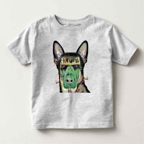 Darn Doggie Club FrankenDoggie Toddler T_shirt