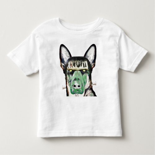 Darn Doggie Club FrankenDoggie Toddler T_shirt