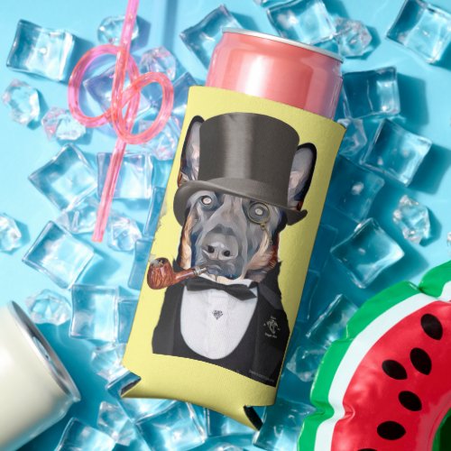 Darn Doggie Club Posh Doggie  Kittie Club Alpha Seltzer Can Cooler