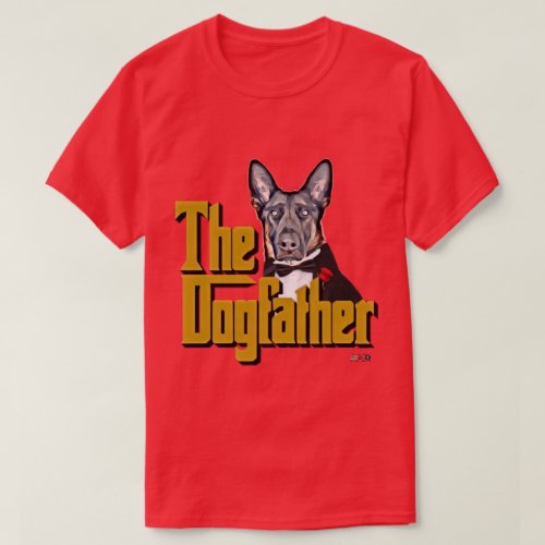 Darn Doggie Club The Dog Father T_Shirt