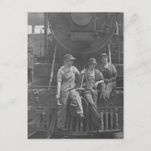 Darn, I Should Have Gone To College - Vintage Postcard