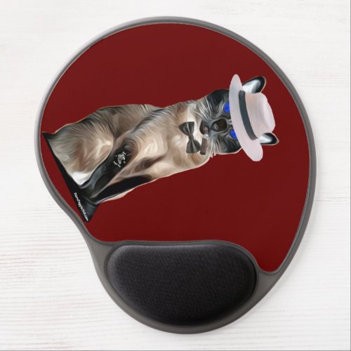 Darn Kittie Club  Gel Mouse Pad