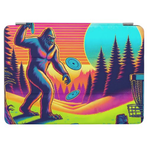 Darn Trees  Bigfoot Disc Golf Humor  iPad Air Cover