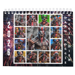 DarnDOGGIEClub 2026 Calendar