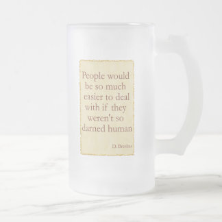 Darned Human Mug