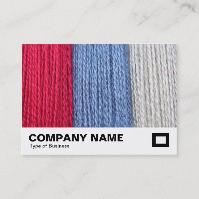 Darning Thread Business Card (Front)