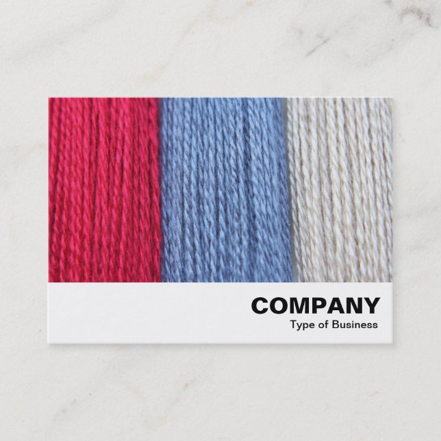 Darning Thread Business Card (Front)