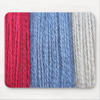 Darning Thread Mouse Pad