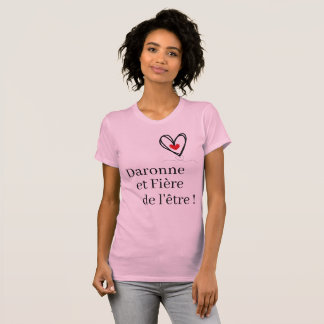 Daronne Pink T-Shirt