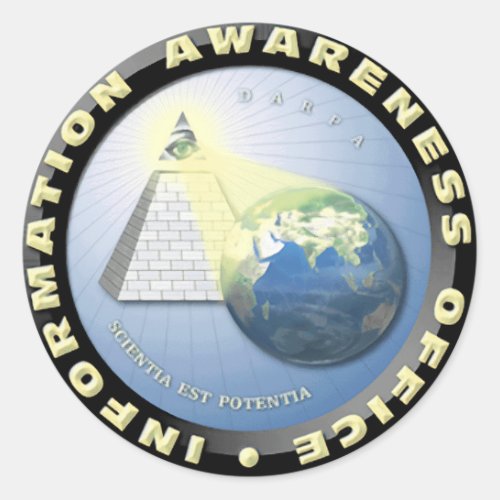 DARPA Office of Information Awareness Seal