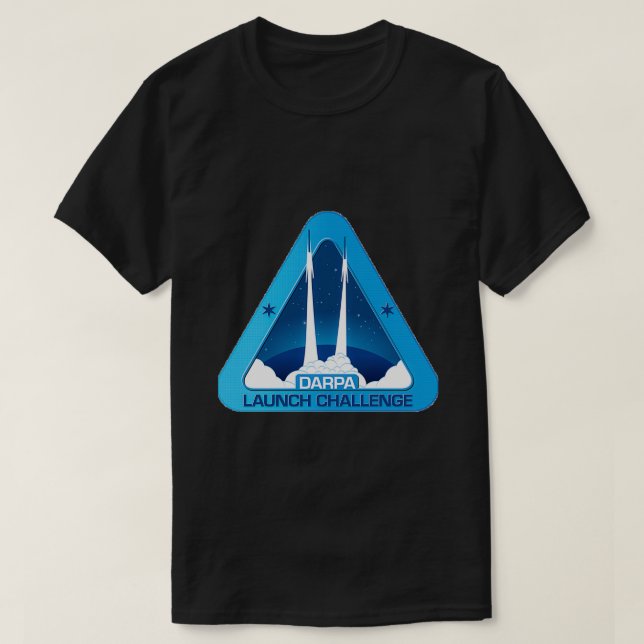 DARPA Quick Launch Challenge Logo T-Shirt (Design Front)