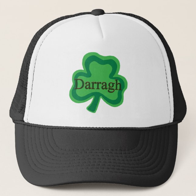 Darragh Irish Trucker Hat (Front)