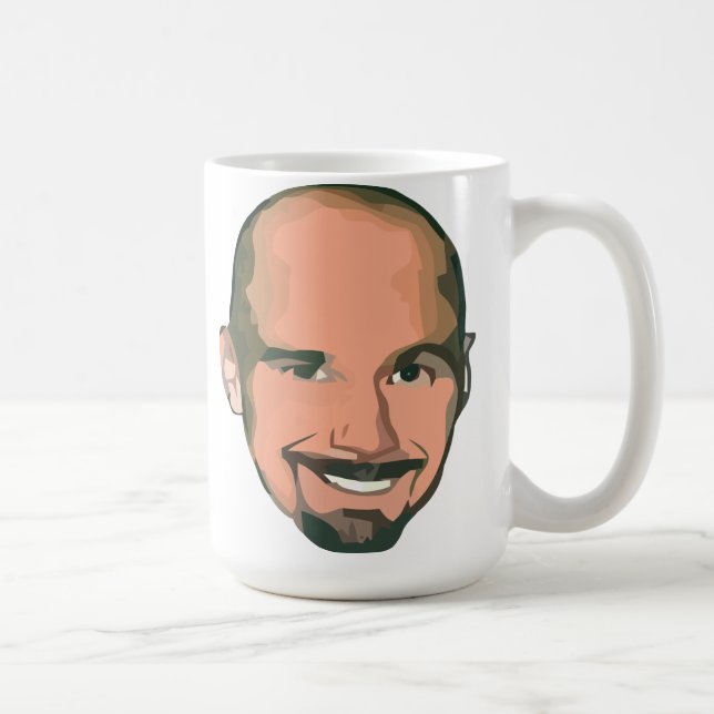 Darrell Donalds Coffee Mug (Right)