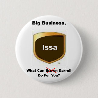 Darrell Issa Pinback Button