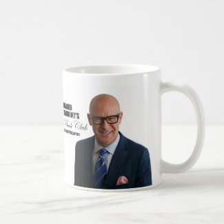 Darren Kavinoky's Book Club Coffee Mug