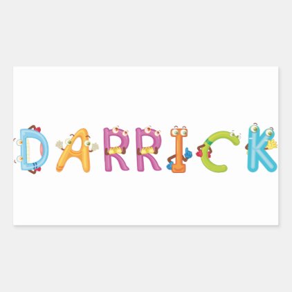 Darrick Sticker