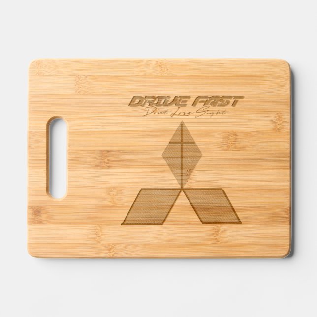 Darrius cutting bored  engraved cutting board (Front)