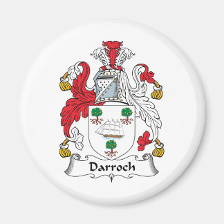 Darroch Family Crest Magnet