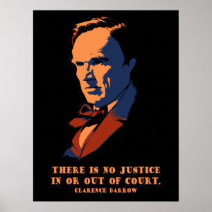 Darrow - Justice Poster