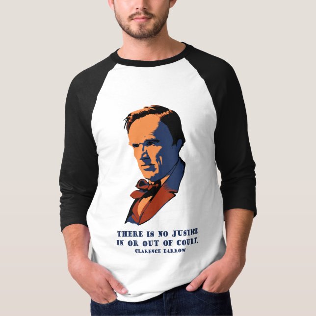 Darrow - Justice T-Shirt (Front)