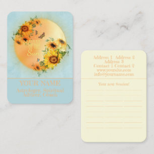 DARSHAN of the Sun - Business Card