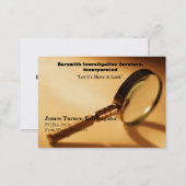 Darsmith Investigation Services, Inc  Cards (Front/Back)