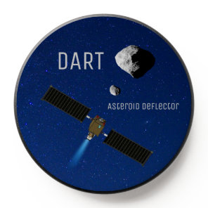 DART Asteroid Deflecting Spacecraft PopSocket