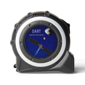 DART Asteroid Deflecting Spacecraft Tape Measure